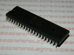 Z80A SI0/0 Zilog Integrated Circuit dual marked Z8440APS / Z80A SIO/O / Z80ASIO