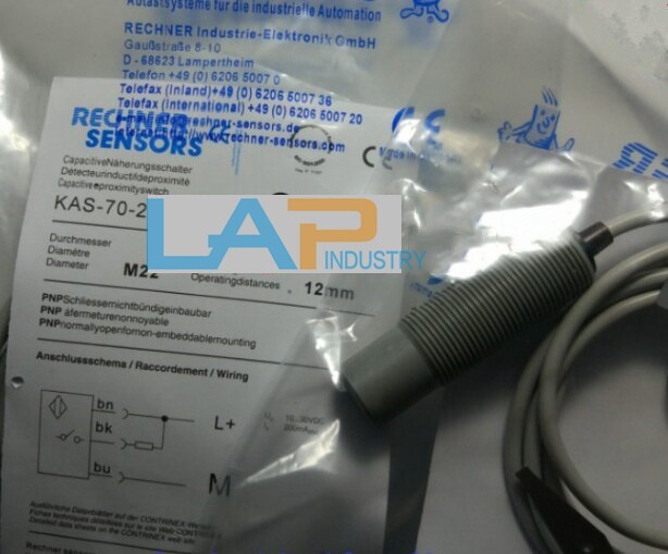 1PCS NEW FOR Rechner Proximity switch Sensor KAS-70-23-A-M22