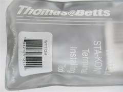 Thomas & Betts WT112M, STA-KON Terminal Installing Tool – Made in USA