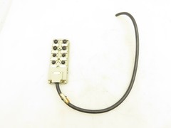 Weidmuller 945 676 Sensor Signal Distributor Splitter Box 8-Port 10-30VDC