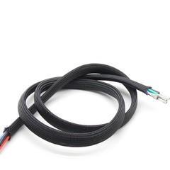 PET Expandable Braided Cable Tidy Sleeving Wire Harness Flexible Various Colours