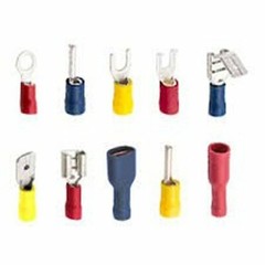 T&B RA25177 Quick Disconnect Terminal 18-22AWG Brass Red M 28.7mm Tin (50 Items)