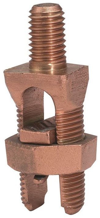 NIB – Burndy – KC34 – Mechanical Grounding Connector Cable To Flat 3/0 Awg500