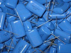 .47uf 630 volt Polyester Film Capacitor, new