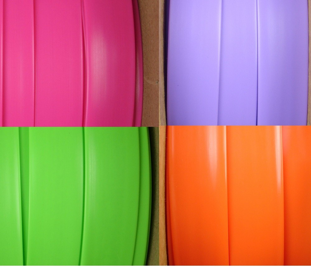 3/4″ ID 2:1 Glossy Heat Shrink Tubing-Neon Pink, Neon Green, Black