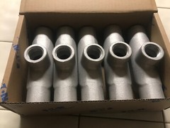 (Box of 5) Crouse-Hinds TB27-SA 3/4″, Aluminum Form 7 TB-Type Rigid Conduit Body