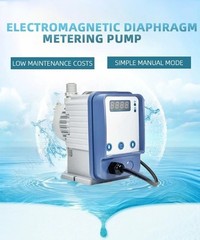 Electromagnetic Diaphragm Metering Pump Corrosion-Resistant Metering Pump