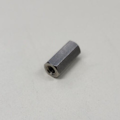 Qty 20, H.H. Smith, 8833, SPR, FF, 6-32×9/16 INCH , HEX, BRASS