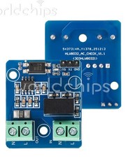 HLW8032 AC Voltage and Current Collection Serial Port Output Module UART Max 10A