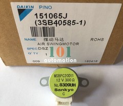 1pc NEW FOR DAIKIN Oscillating motor MSBPC20D11 FTXP25HV2C 3SB40585-1