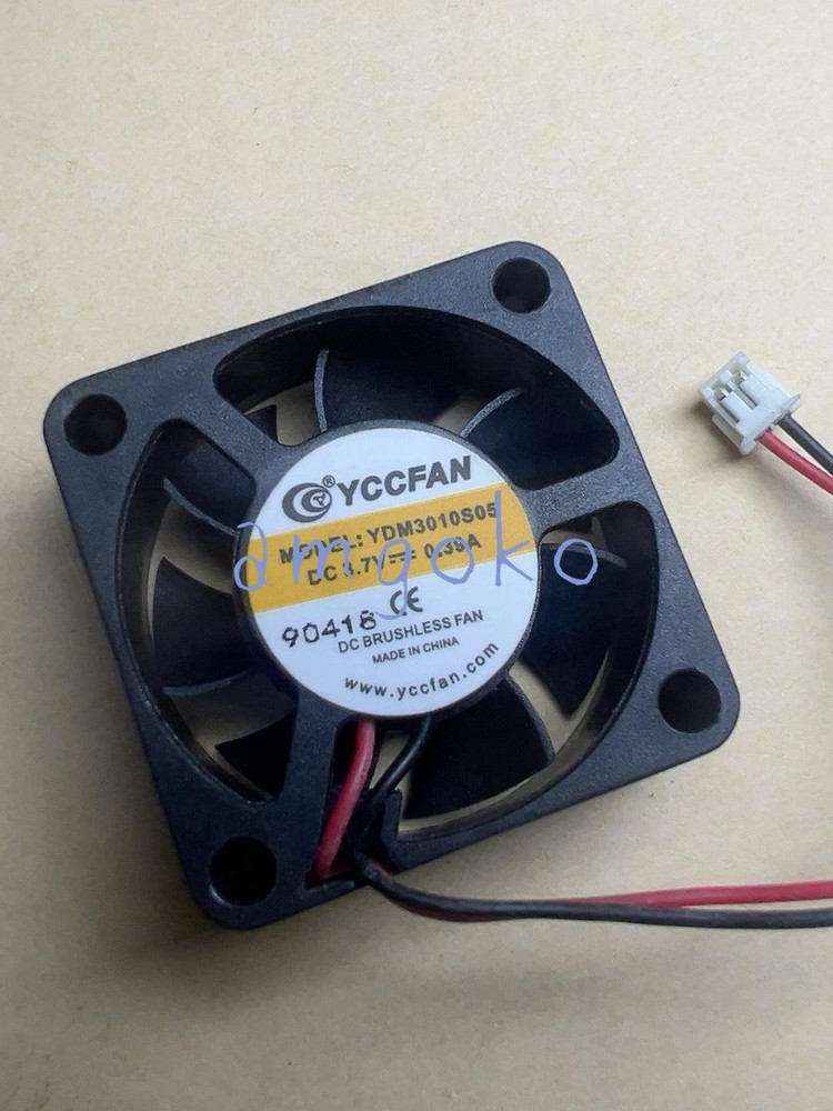 2PCS NEW YDM3010S05 30*30*10 3010 3.7V 0.39A Fan