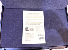 (2) PLATT LUGGAGE #610-Black Protective Cases -W/ Pick and Pluck Foam-NIB