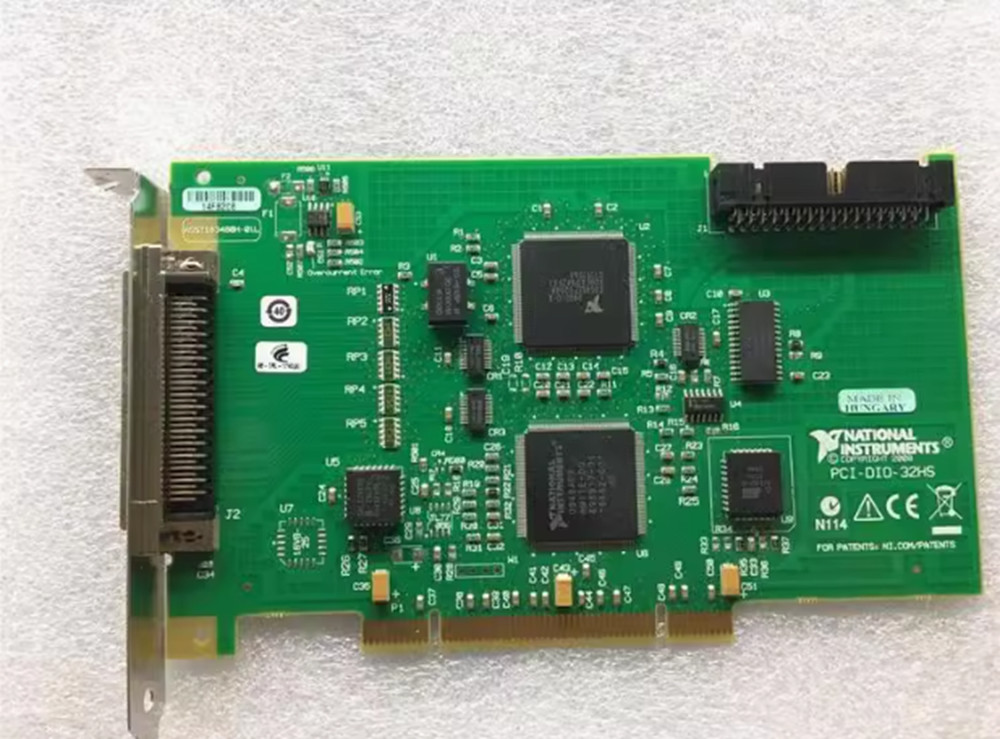 New NATIONAL INSTRUMENTS NI PCI-DIO-32HS Data Acquisition Card