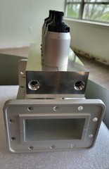 MKS WR340 Waveguide Manual 3-Stub Microwave Tuner Water-cooled (10KW)