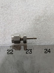 Pneumatic Reducer Fitting 3mm Tube x 1/8 Inch Tube Adapter Industrial OEM Part