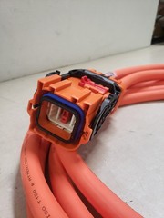 TE Connectivity EV High Voltage 1000VAC/1500VDC Charge Cable Orange RTS 1825309