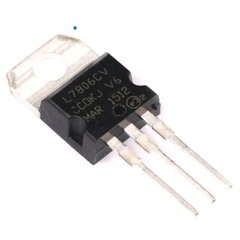 3PCS STMicroelectronics L7806CV Voltage Regulator IC REG LINEAR 6V 1.5A TO220AB