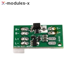 Photovoltaic Solar Light Battery Charging Controller Li-ion Battery Protection
