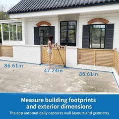 BC Motion Measuring Tool: 3D Mapping, Area/Perimeter Measure for Construction