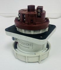 EATON CORPORATION ARROW HART NO. AH460R7W PIN AND SLEEVE RECEPTACLE 3 POLES