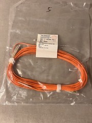 Genuine TYCO 1-1457552-0 Mm Plenum 2mm LC Duplex 10m Fiber Optic Cable