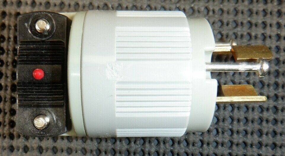 Arrow Hart 7102N Hart-Lock L2-20P 20A 250V Dead Front Plug – Lot of 2