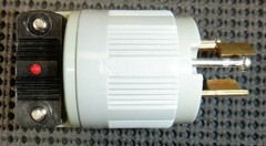 Arrow Hart 7102N Hart-Lock L2-20P 20A 250V Dead Front Plug – Lot of 2