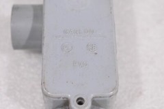 CARLON E983E CONDUIT T-BODY 3/4″, 12.0 CU.IN. PVC (LOT OF 4)