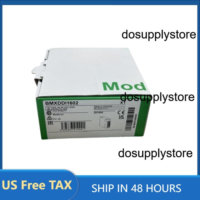 Brand new original BMXDDI1602 programmable controller PLC, etc., free delivery
