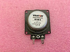EX 60 S – 8 OHM, Visaton, EX-60-S 8 Ohms Exciter Speaker Top Round, Square Frame