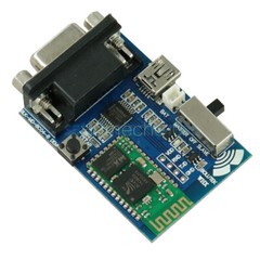 RS232 Bluetooth Serial Adapter Communication Master-Slave Module 5v mini usb