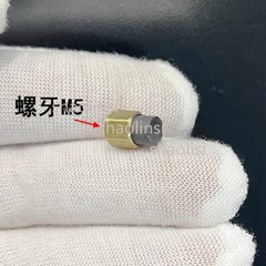 Pulley Guide Wheel Roller Plastic Seat Assembly for WEDM Wire Cutting Machine