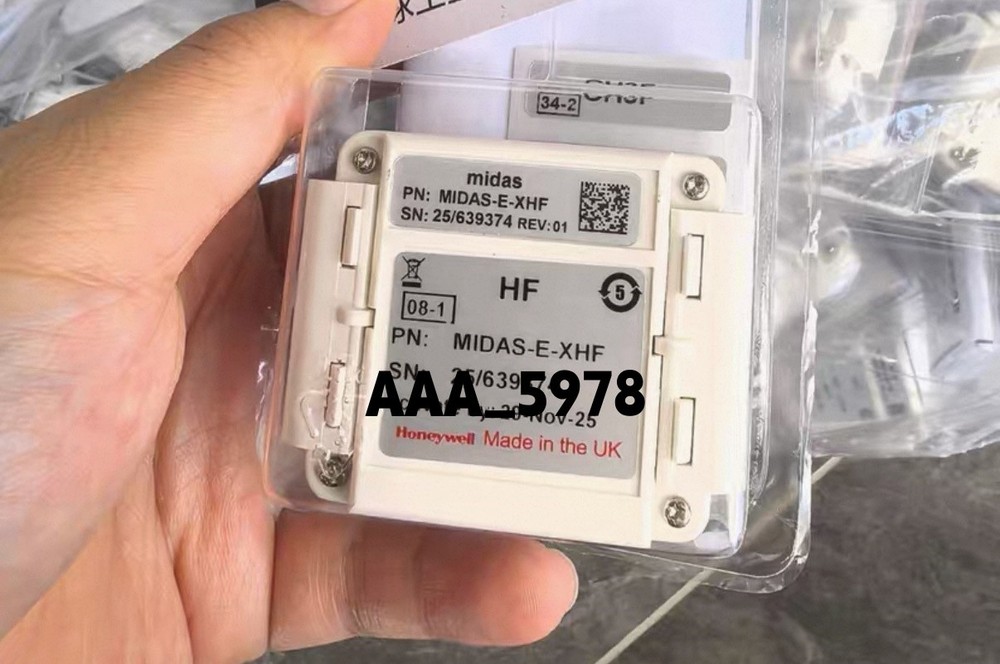 MIDAS-E-XHF Honeywell MIDAS-E-XHF Gas Detecto MIDAS-E-XHF MIDASEXHF