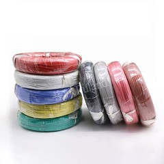 28AWG 0.08mm² Flexible Silicone Wire Cable , HIGH TMPE 200℃, 3KV High Voltage