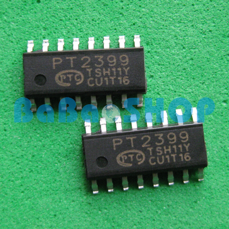 10pcs New PT2399 2399 Echo Processor IC SOP-16