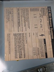 I-T-E/Siemens BOS14352 BD bus plug 60A 480V 3P fusible, as shown parts only