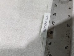 NTE 25W215, 1.5K Ohm 25 Watt Wirewound Ceramic Power Resistors 25W