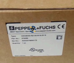 New PEPPERL+FUCHS OMD6000-R2100-B16-2V15 Distance sensor