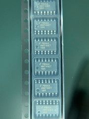 LOT OF 1,321 FSC MM74HCT14MX Inverter IC 6 Channel Schmitt Trigger 14-SOIC