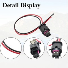 Side Marker Lights Pigtail Connector Harness Compatible with 2015-2022 Models (2