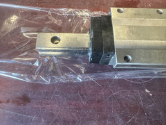 THK /SHS200, 160mm Linear Bearing & RAIL, New Shipped Priority Mail