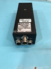 PULNIX TM-745 MICROSCOPE INSPECTION VIDEO CAMERA CCD PULNIX TM-745i, 157784