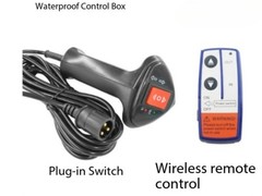 WinchControl Cassette Wireless Remote Control Winch Controller Relay Accessories
