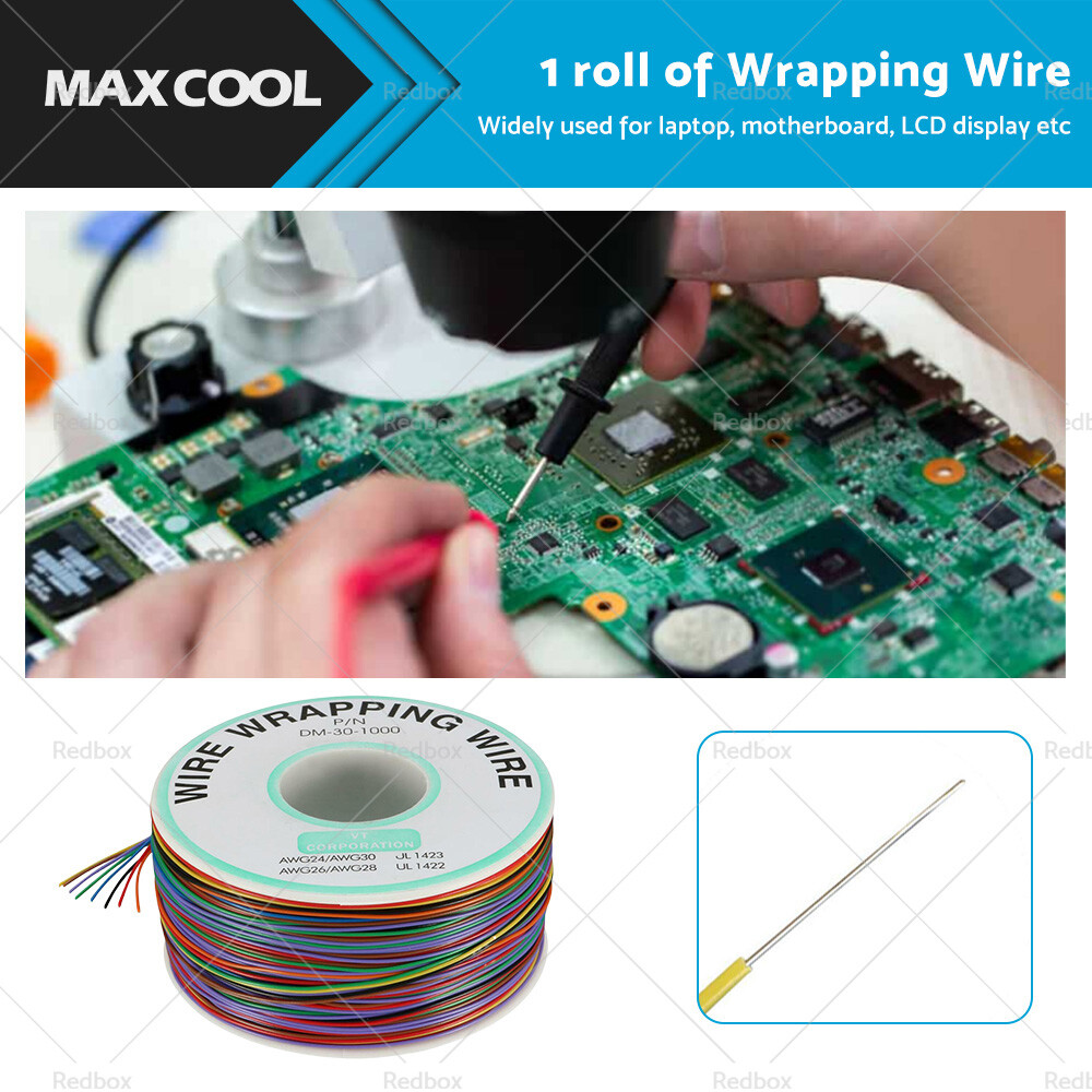 Wrapping Wire 30 AWG 250M 8 Colors Suitable for DM-30-1000