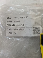 Jim-Pak 8250B UART Interface IC DIP Integrated Circuit Industrial OEM