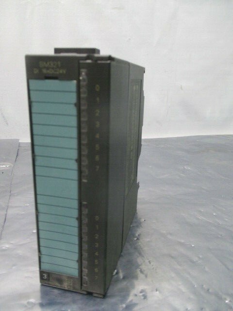 Siemens 6ES7 PLC Input Module, 321-1BH02-0AA0, 103701