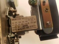 Mercoid Dwyer Pressure Switch, A28N, A1S-PC-SS-1-1 Possibly Never Used!