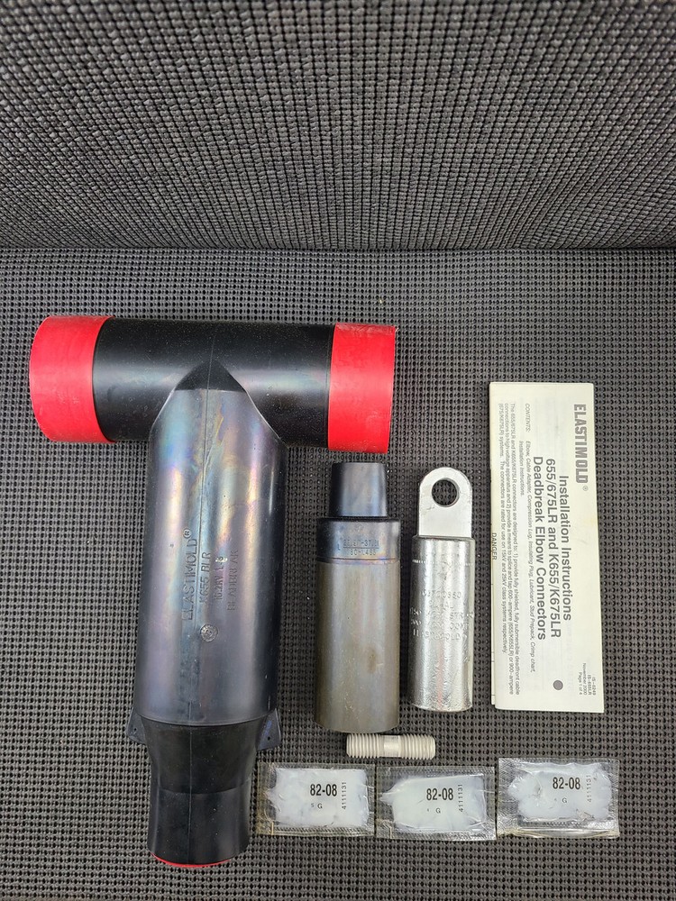 ELASTIMOLD K655LR-L0380 ELBOW KIT 600A DB 15/25KV