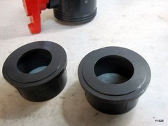 lot of PVC-U PN16 50-1 1/2 B1-1 and B1-2