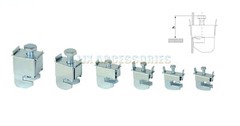 5PCS SU201 Terminal copper busbar without perforated wire connecting